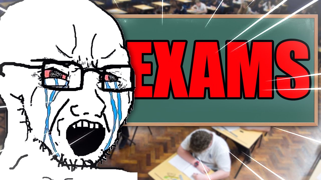 Funny Exam Hall Situations We All Face😂...