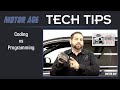 Understanding the difference between automotive programming and coding with the Autel MS909