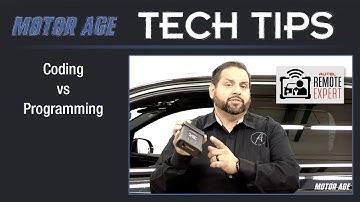 Understanding the difference between automotive programming and coding with the Autel MS909