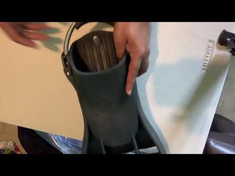 Fin comparison: Aqualung