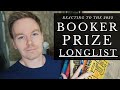 The Booker Prize Longlist for 2023 - Reaction