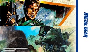 настоящий Metal Gear | PC | прохождение MSX2 игры