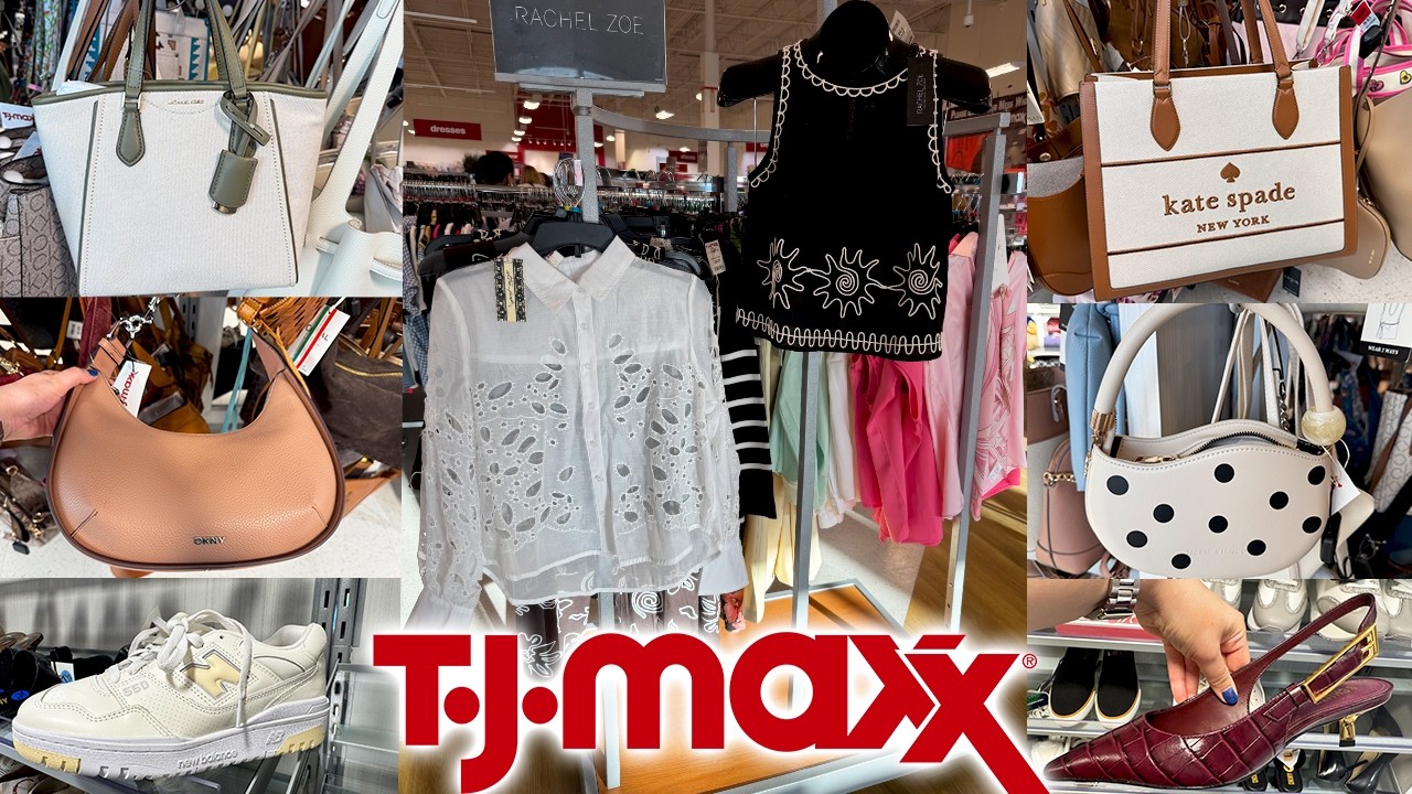 ❤️ TJ MAXX NEW SPRING 2026 FINDS 🤍 BEAUTIFUL FEMININE FASHION, DESIGNER BAGS & SHOES