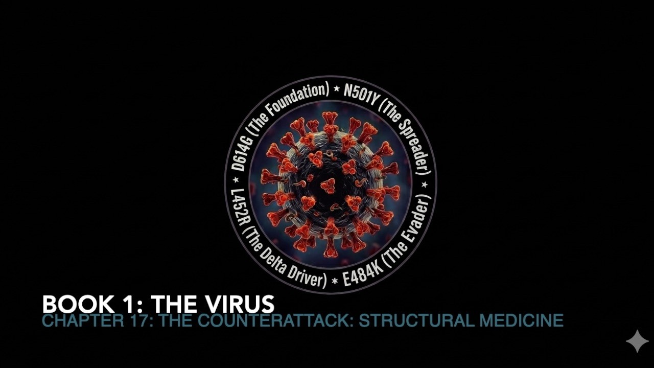 Viral Arms Race - Book 1: The Virus - Chapter 17: The Counterattack: Structural Medicine