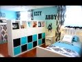 Decorating Tips- Decorating My Girls Shared Room on a Budget