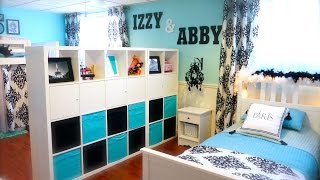 Decorating My Girls Shared Room on a Budget
