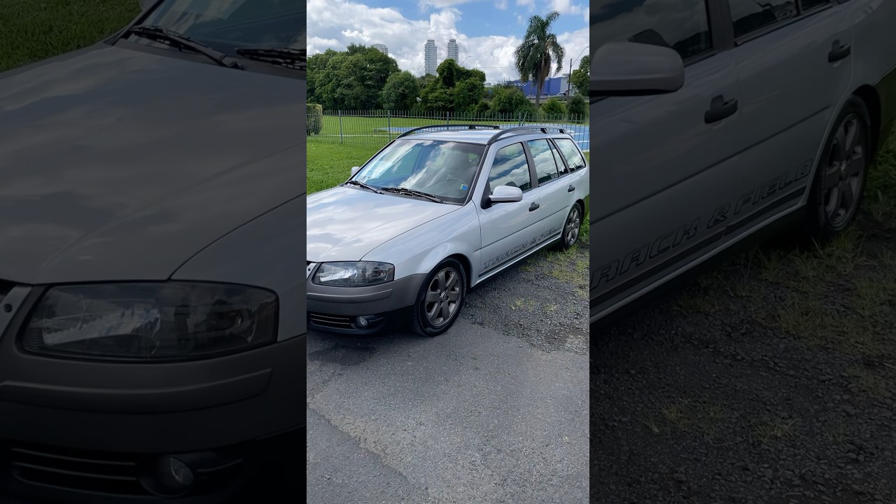 Volkswagen Parati Track & Field 