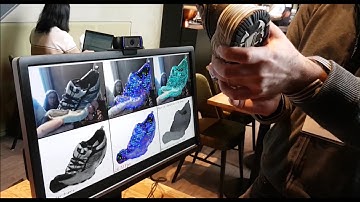 ECCV 2016 live demo of 3D deformable object tracking/Shape-from-Template
