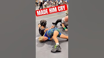 Brutal Pin | Wrestling Boy vs Girl | Cradle | Spaldle #wrestling IG: iameverysavage