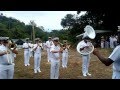 Banda da Marinha do Brasil  -  Canção do Marinheiro - Aciso em Botelho  - Ba.  Parte 2.