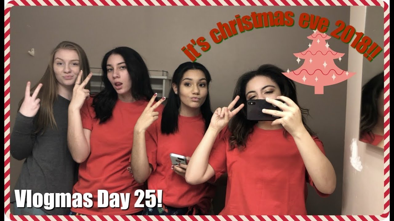 Christmas Eve Special Vlogmas Day 25 KatelynandKylie YouTube