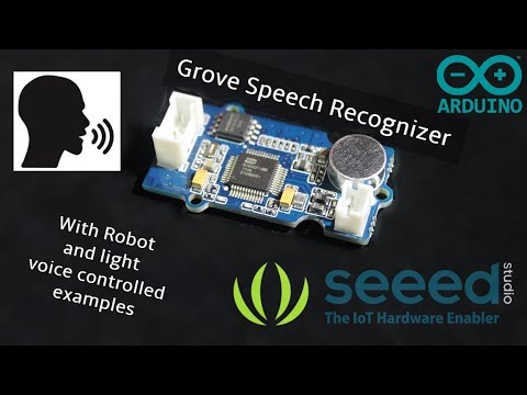 Grove speech recognizer + Arduino Voice controlled Robot | Seeed Studio