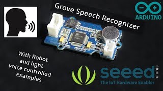 Grove speech recognizer + Arduino Voice controlled Robot | Seeed Studio