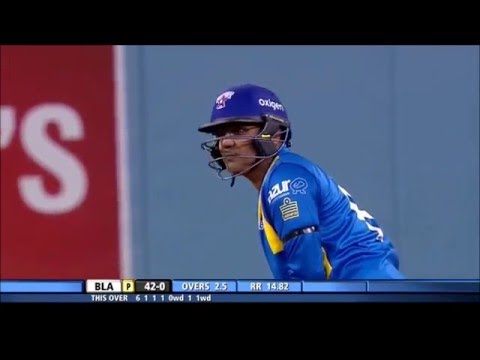 Sehwag sings 'Tu jaane na' and hits a six