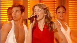 Kylie Minogue - Spinning Around (Today With Des And Mel 2004) [Live]