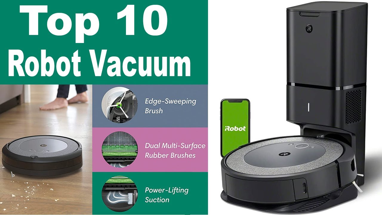 Top 10 Best Robot Vacuum of 2023 The Ultimate Buying Guide YouTube