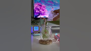 mini desk vlog⌨️☁️ cozy + productive vibes ✨ #setup