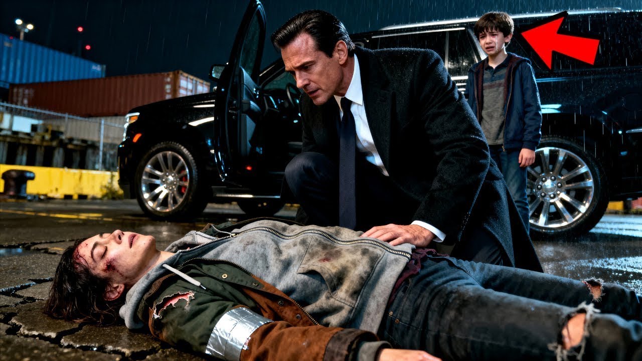 Una indigente recibió cuatro balas por el hijo del Capo; lo que pasó después nos hizo llorar a todos