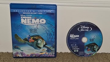 Finding Nemo USA Blu-Ray Walkthrough (2013)