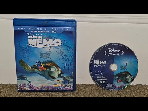 Finding Nemo USA Blu-Ray Walkthrough (2013)