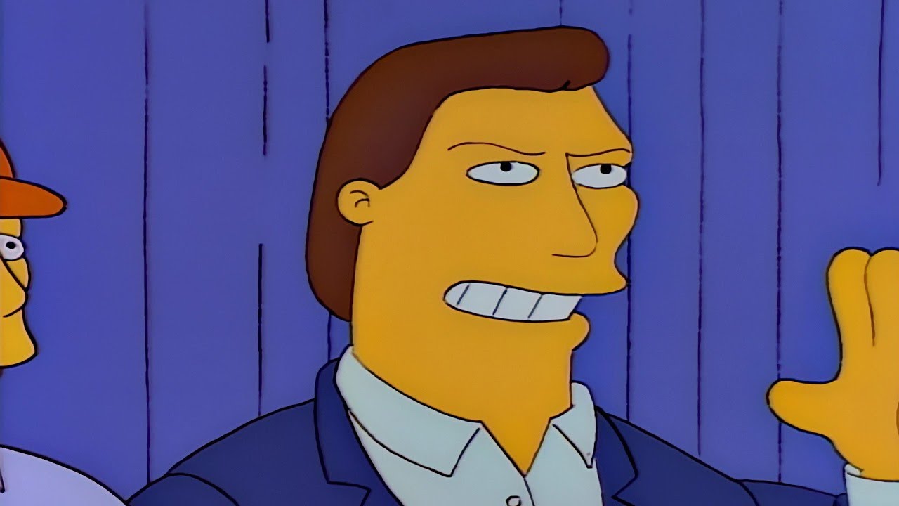 Homer At The Bat YouTube