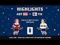 Highlights | Austria vs. Finland | 2022 #IIHFWorlds