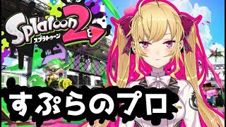 【Splatoon2】スプラのプロ【にじさんじ/鷹宮リオン】