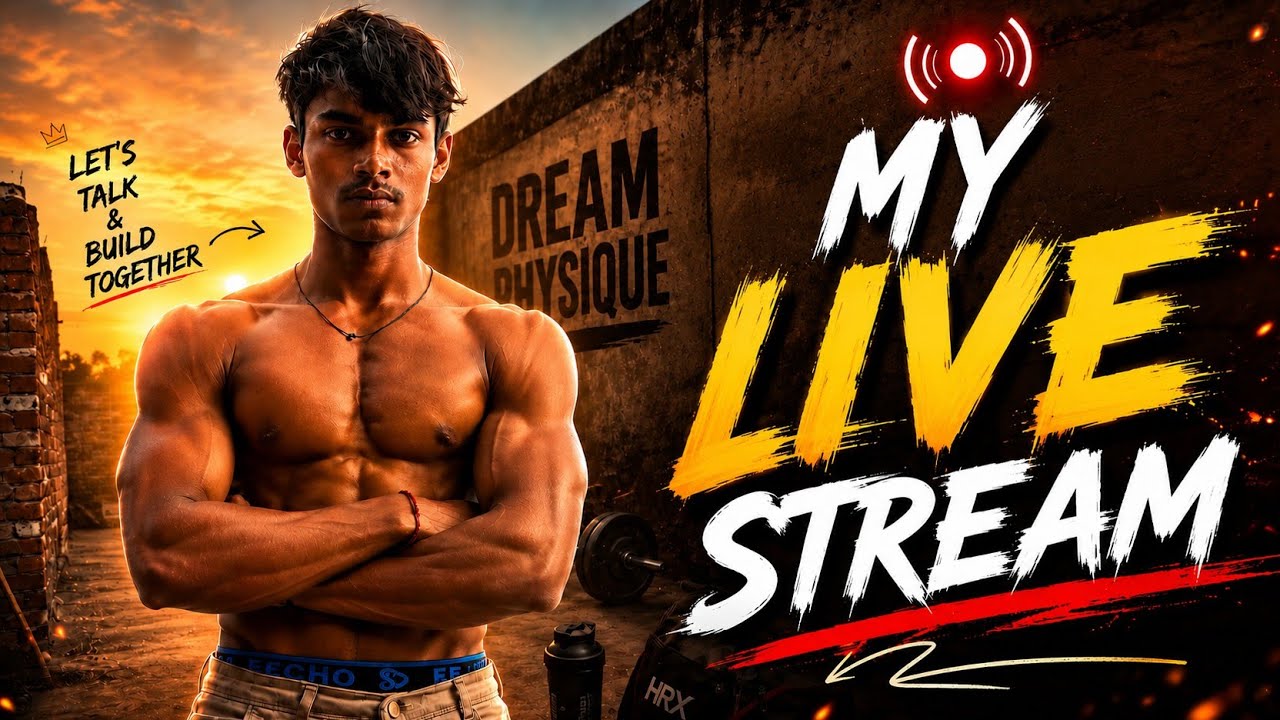 Anurag home workout 🥷 is live