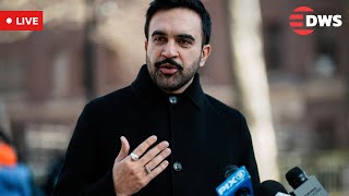 LIVE: NYC Mayor-Elect Zohran Mamdani Makes First Major Announcement | Press Conference || AC14