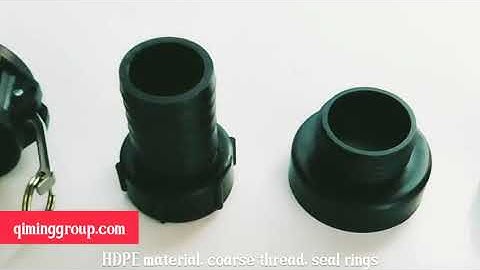 IBC adapter cubic container adapters couplings cam lock for hose pipe