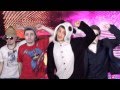 Salut les geeks  vasy danse panda instant panda