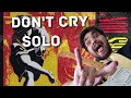 Don't Cry - Solo Cover (Guns N' Roses)