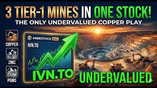 The ONLY Undervalued Copper Stock for 2026? | Ivanhoe Mines (IVN) Analysis