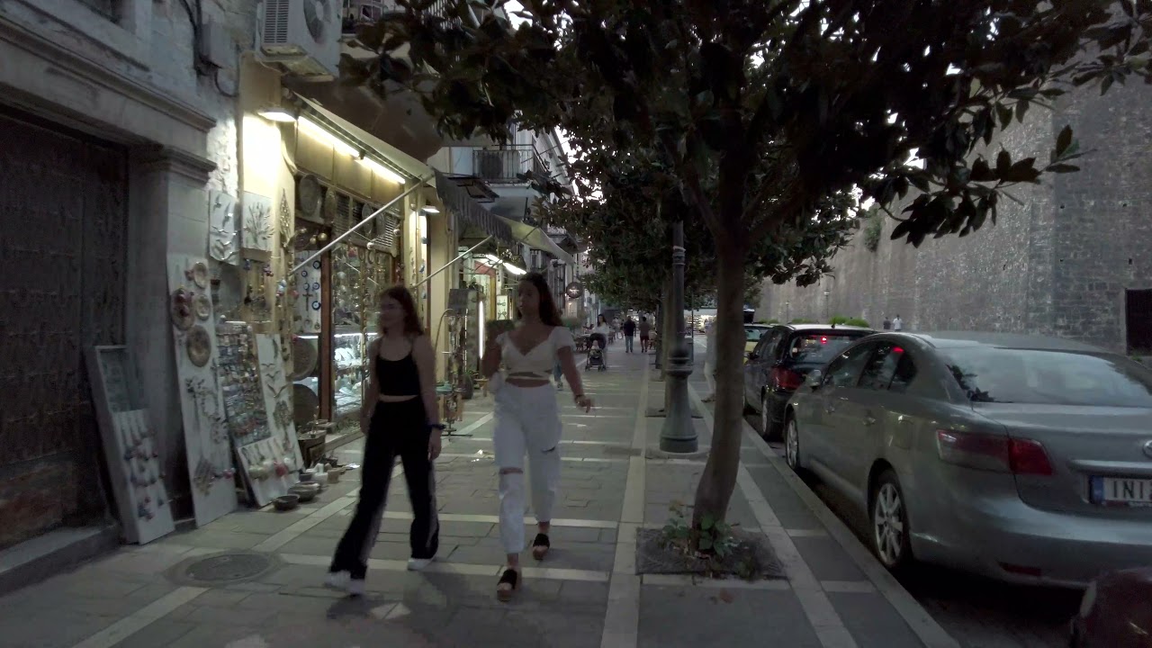 Ioannina, Greece 2021 - Walking tour