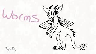 Worms [meme] (read description)