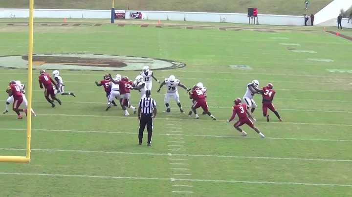 LB Shaun McGee Senior Year Highlight Tuskegee Univ...