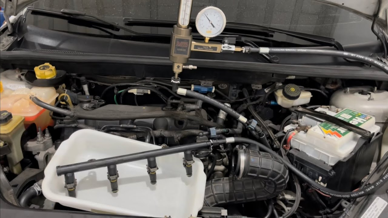 Diagnóstico de afogamento na partida do motor Zetec Rocan do Fiesta 1.6 8v Flex