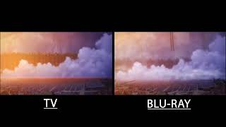 Attack on Titan - TV vs Blu-ray version