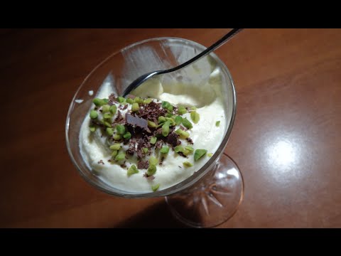 Video: Chokoladeskåle Med Hvid Chokolademousse