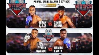 LIVE: USIKU WA VITASA; IBRAH CLASS VS SIMON NGOMA - PTA 27/11/2020 LIVE: USIKU WA VITASA; IBRAH CLASS VS SIMON NGOMA - PTA 27/11/2020