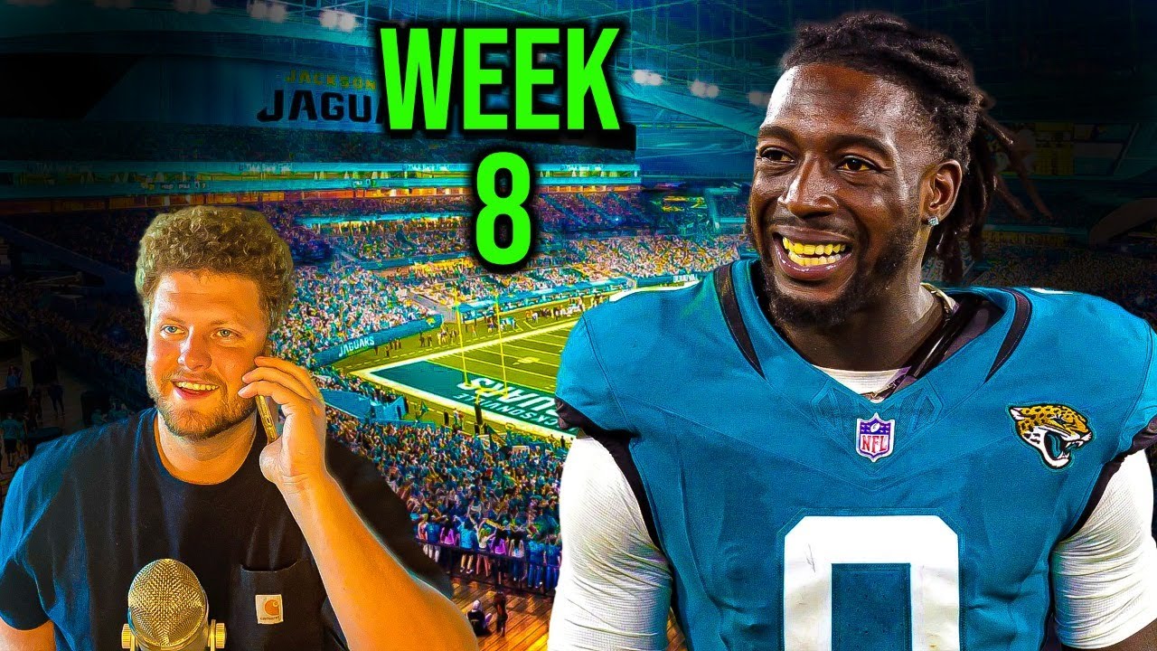 Answering ALL Last Minute Week 8 Fantasy Football Questions Live! YouTube