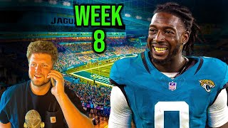 Answering ALL Last Minute Week 8 Fantasy Football Questions Live!