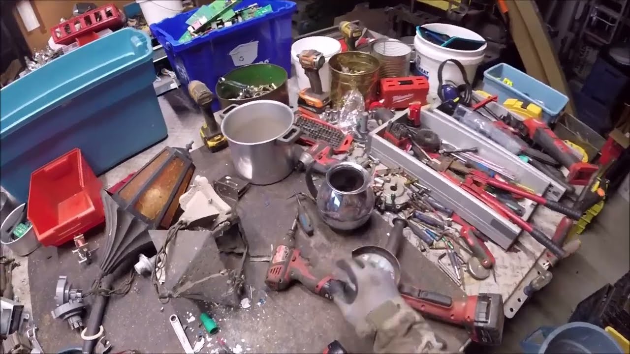 Scrap Processing Demo House Scrap Metals