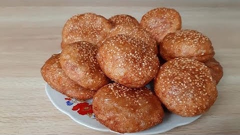 Bánh rán chiên giòn ngon mê ly cách làm siêu dễ