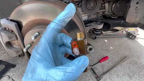 2006 Acura RSX Type-S New Timing Chain Tensioner Install