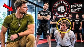 You Can't Beat Me, the Black Belt Mocked — Then the Navy SEAL Tore the Dojo Down Update