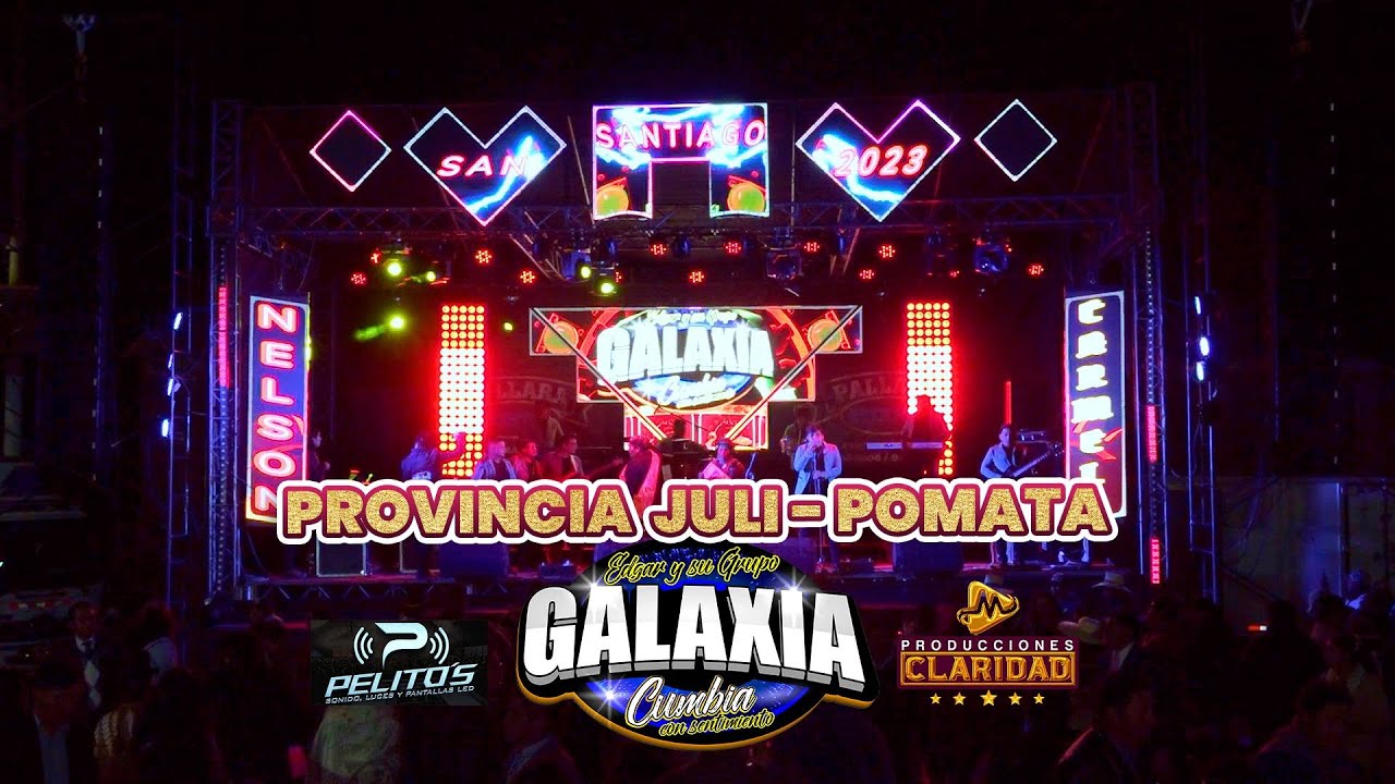 EDGAR Y SU GRUPO GALAXIA │PROD. ✅ Claridad sTudios ™