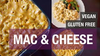 VEGAN RECIPE FOR MAC AND CHEESE  | HOW TO GO GLUTEN FREE