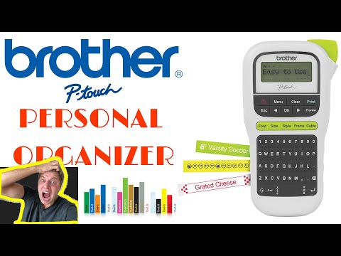 Video: Brother Label- En Labelprinters: Hoe Kies Ik Een Thermische Printer? Hoe Ziet Een Thermische Transferprinter Eruit?