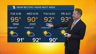 7 Weather 7pm update, Friday, June 14, 2024